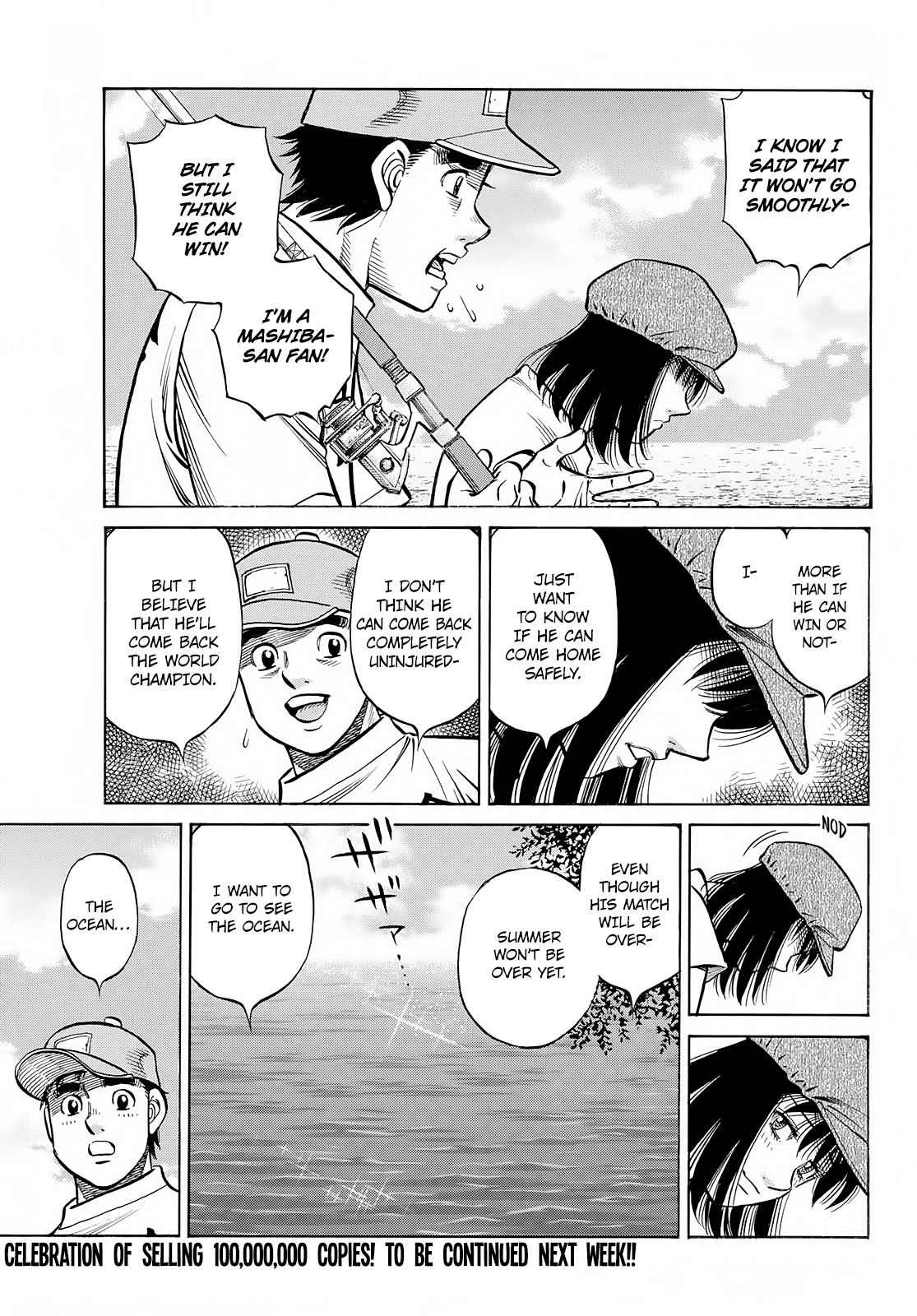 Read Hajime no Ippo Fighting Spirit EN Manga Online
