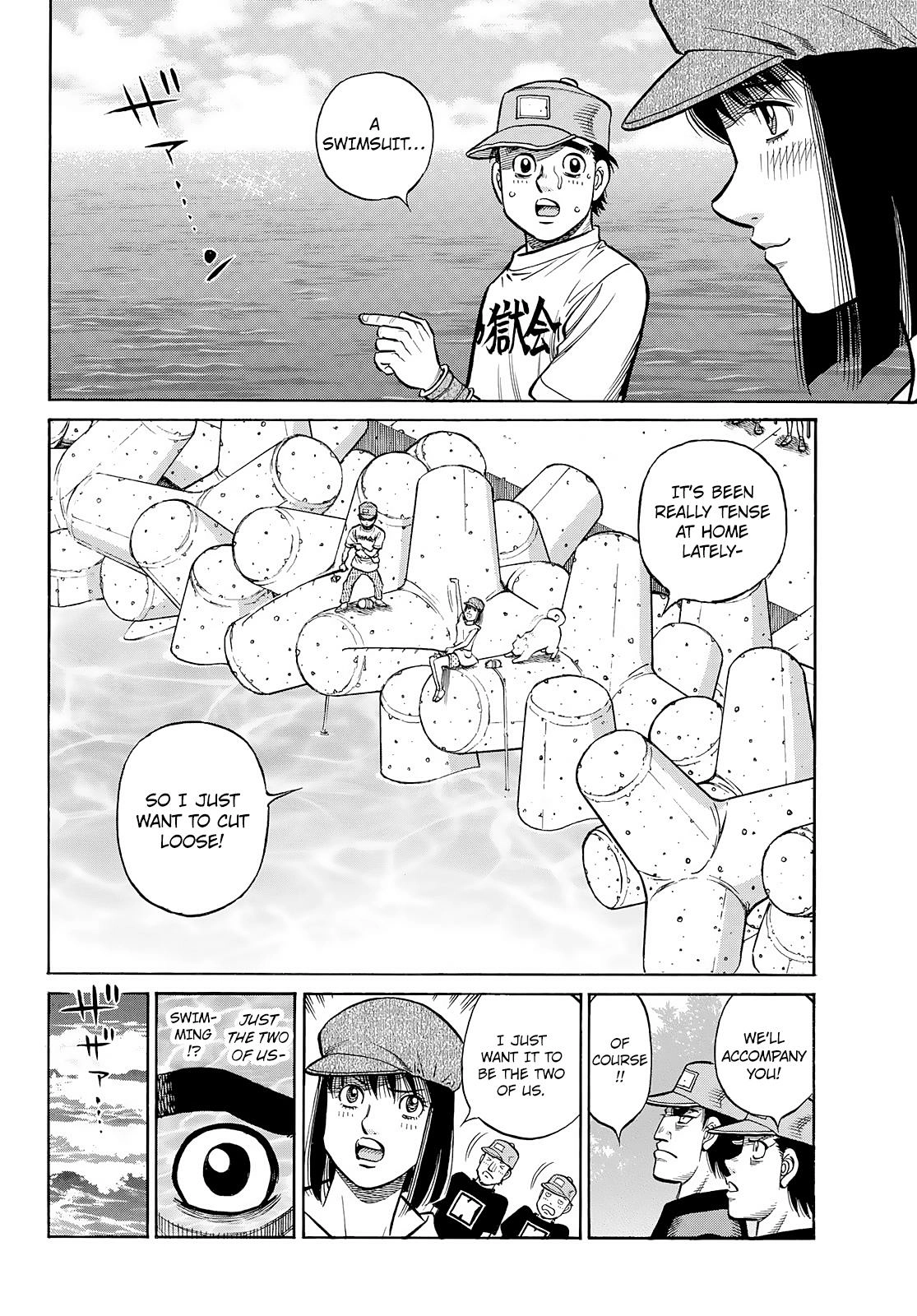Read Hajime no Ippo Fighting Spirit EN Manga Online