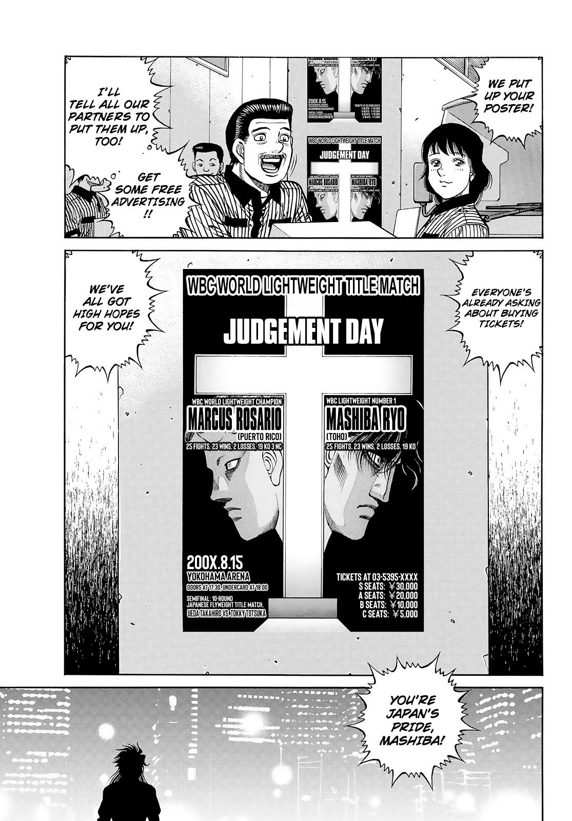 Read Hajime no Ippo Fighting Spirit EN Manga Online