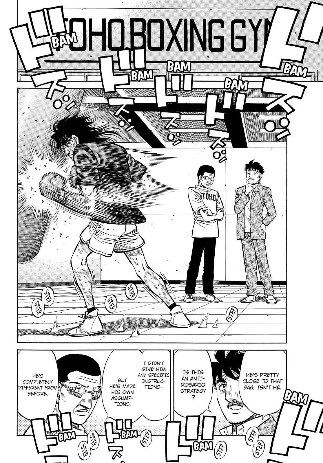 Read Hajime no Ippo Fighting Spirit EN Manga Online