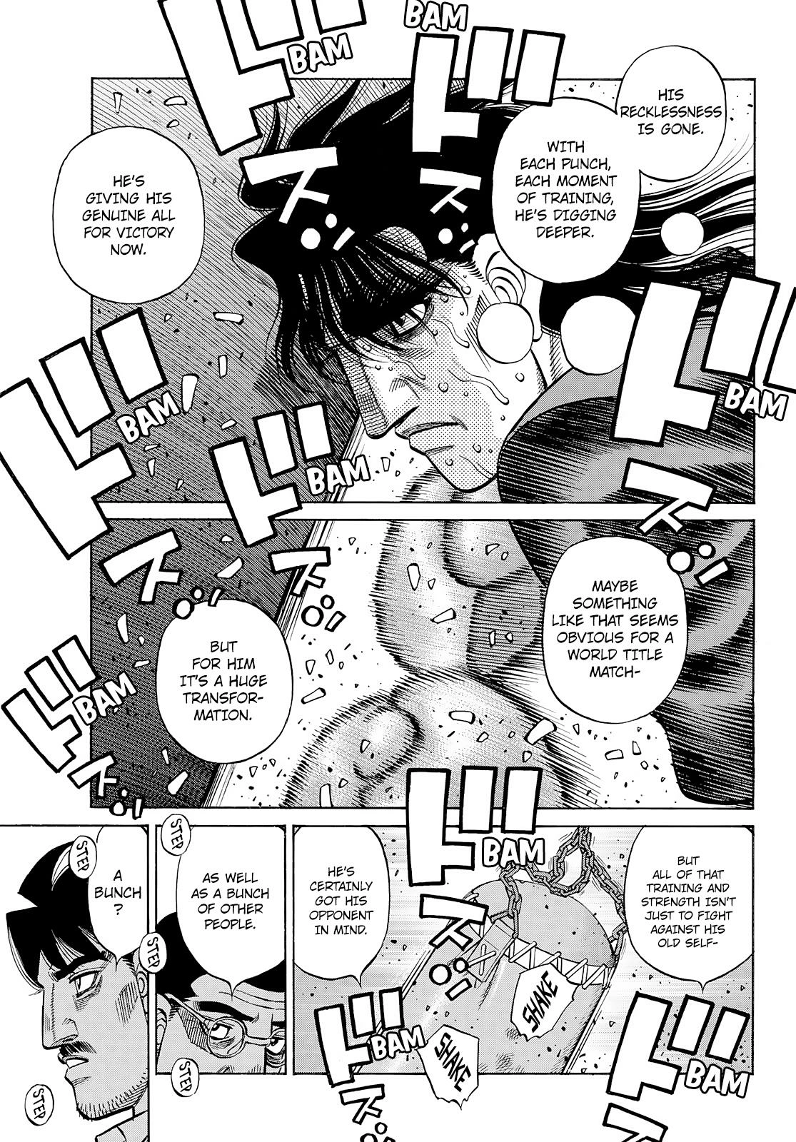 Read Hajime no Ippo Fighting Spirit EN Manga Online