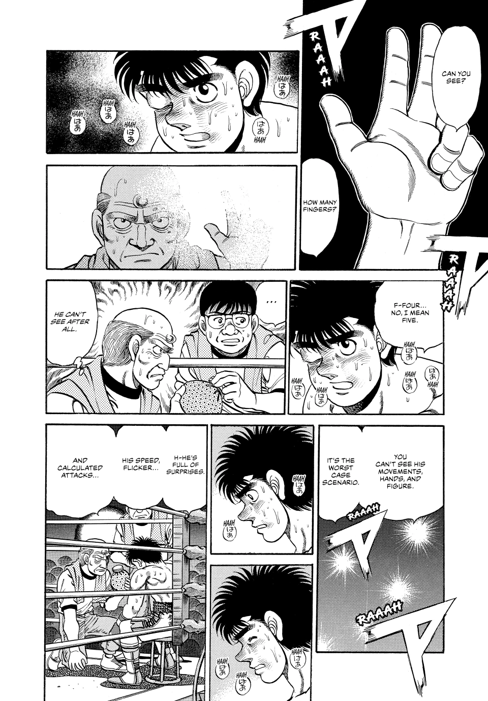 Read Hajime no Ippo Fighting Spirit EN Manga Online