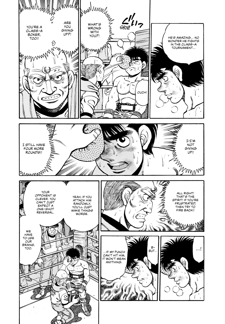 Read Hajime no Ippo Fighting Spirit EN Manga Online