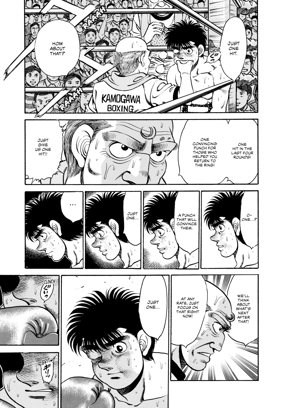 Read Hajime no Ippo Fighting Spirit EN Manga Online