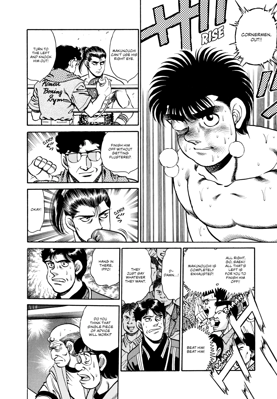 Read Hajime no Ippo Fighting Spirit EN Manga Online