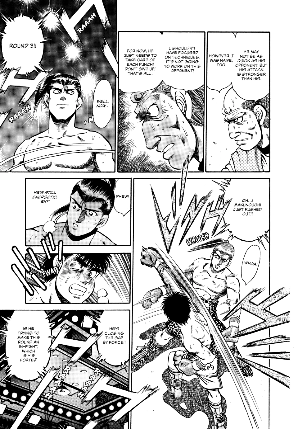 Read Hajime no Ippo Fighting Spirit EN Manga Online