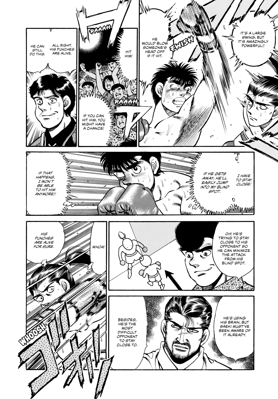 Read Hajime no Ippo Fighting Spirit EN Manga Online