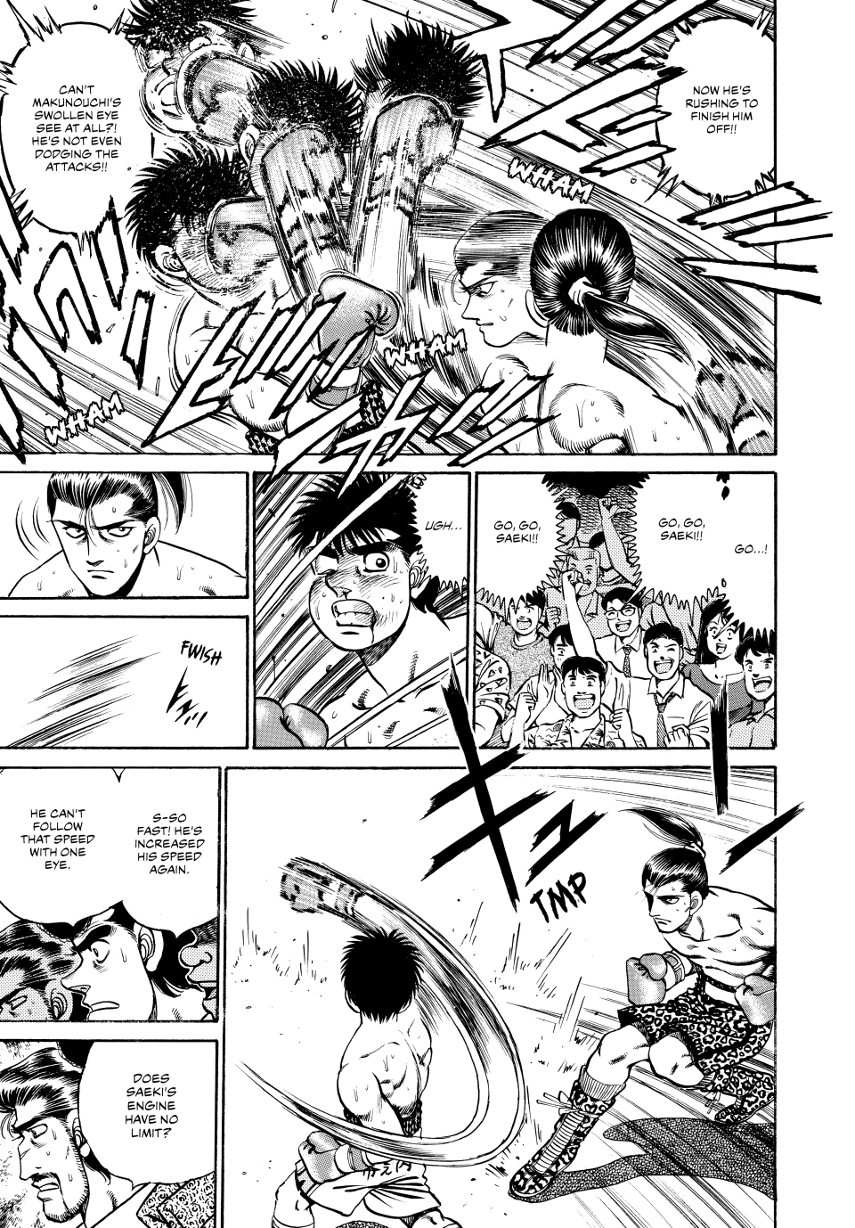 Read Hajime no Ippo Fighting Spirit EN Manga Online
