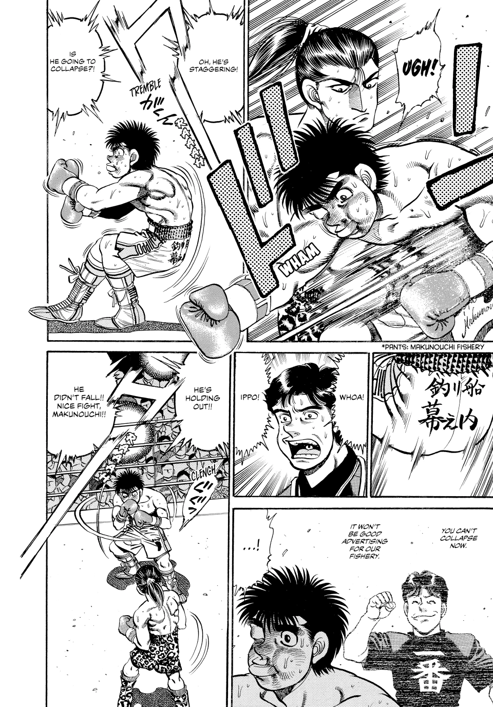 Read Hajime no Ippo Fighting Spirit EN Manga Online