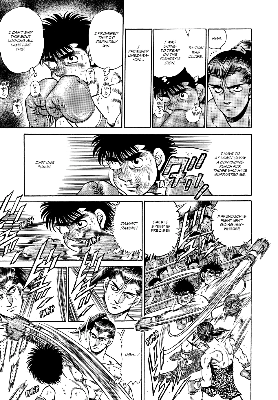 Read Hajime no Ippo Fighting Spirit EN Manga Online