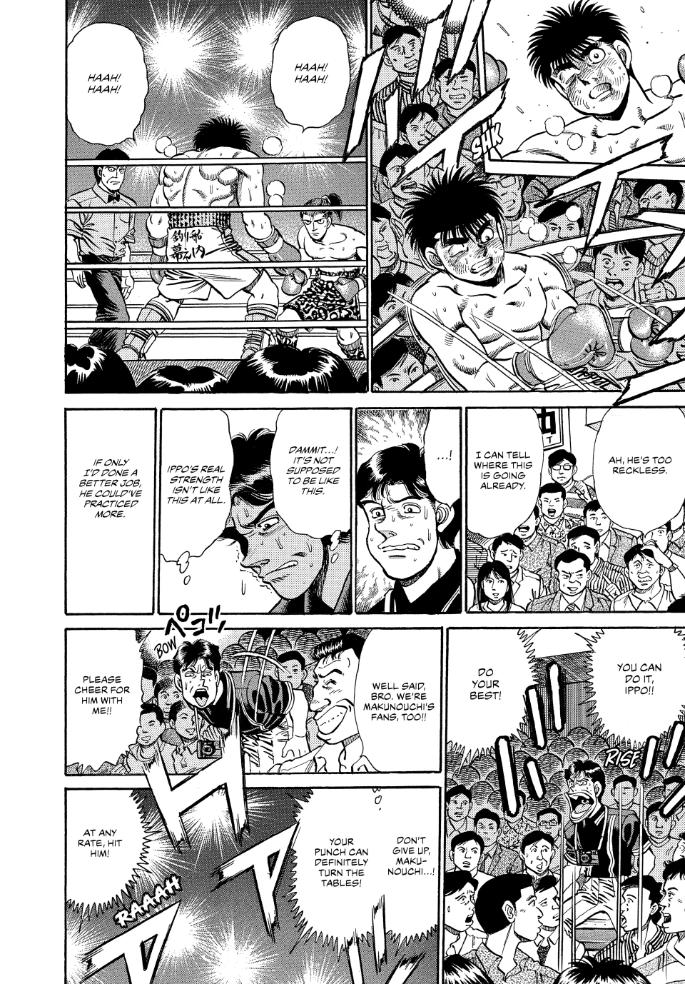 Read Hajime no Ippo Fighting Spirit EN Manga Online