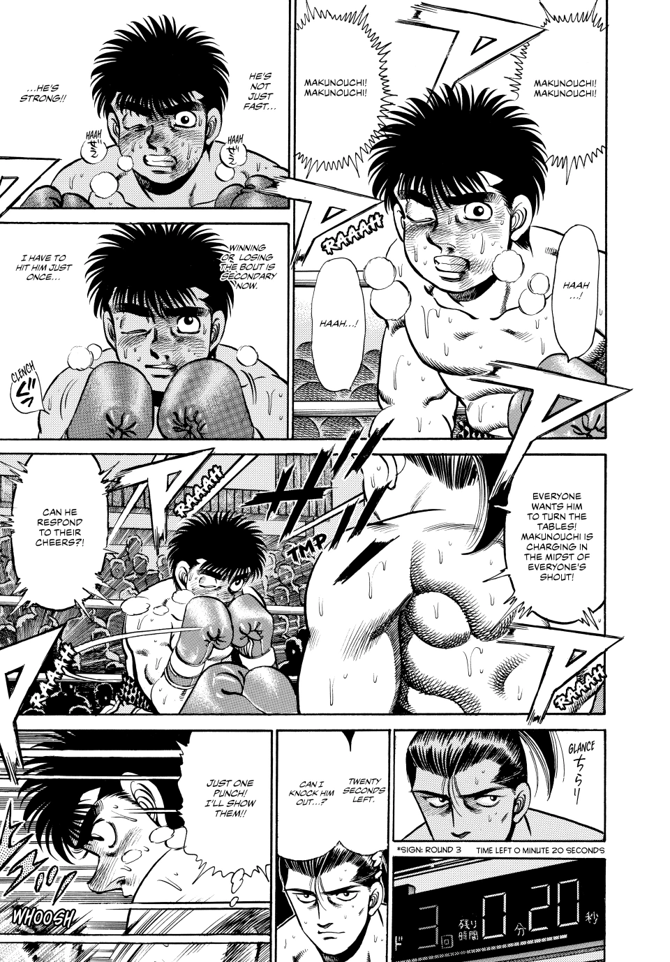 Read Hajime no Ippo Fighting Spirit EN Manga Online