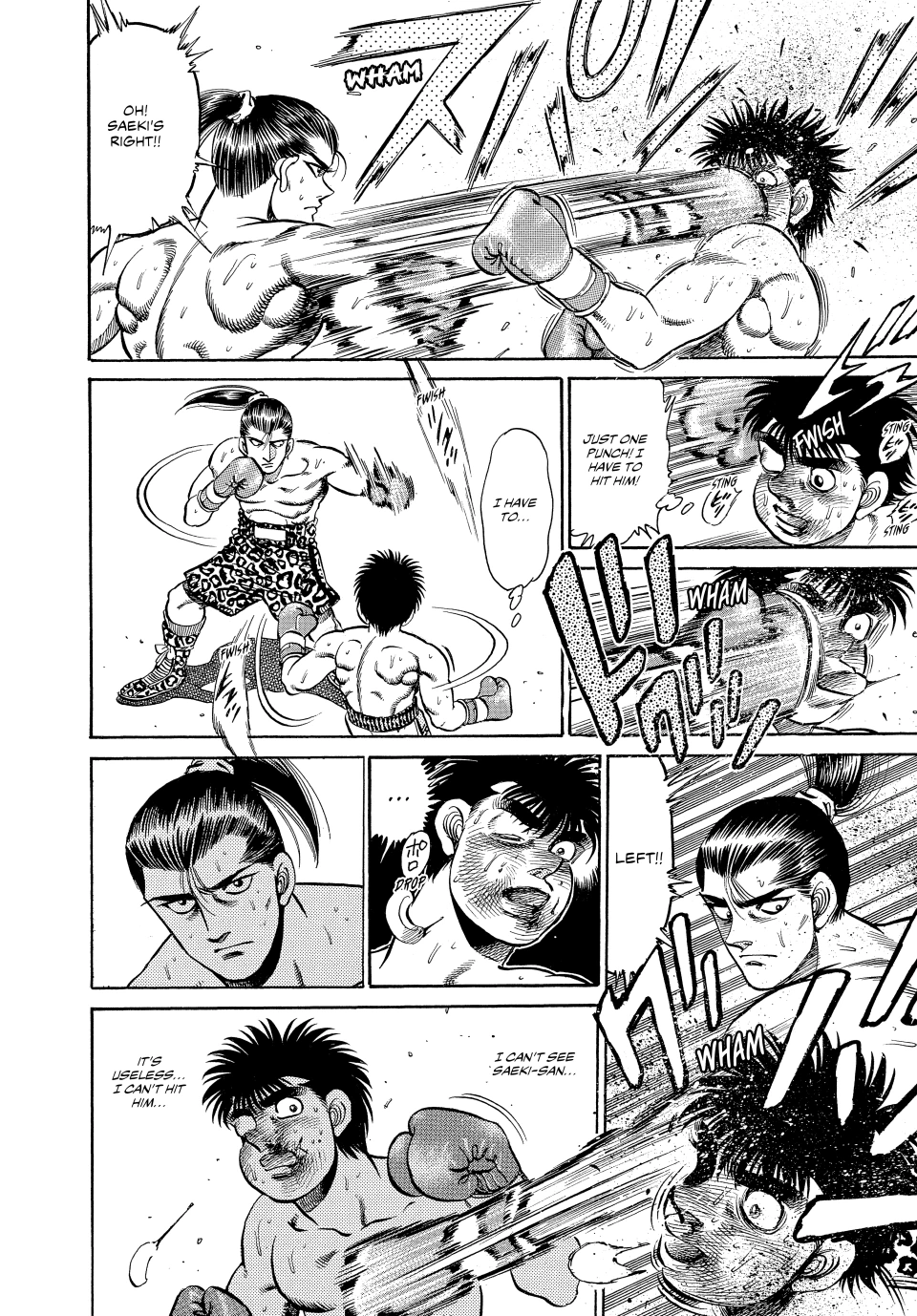 Read Hajime no Ippo Fighting Spirit EN Manga Online