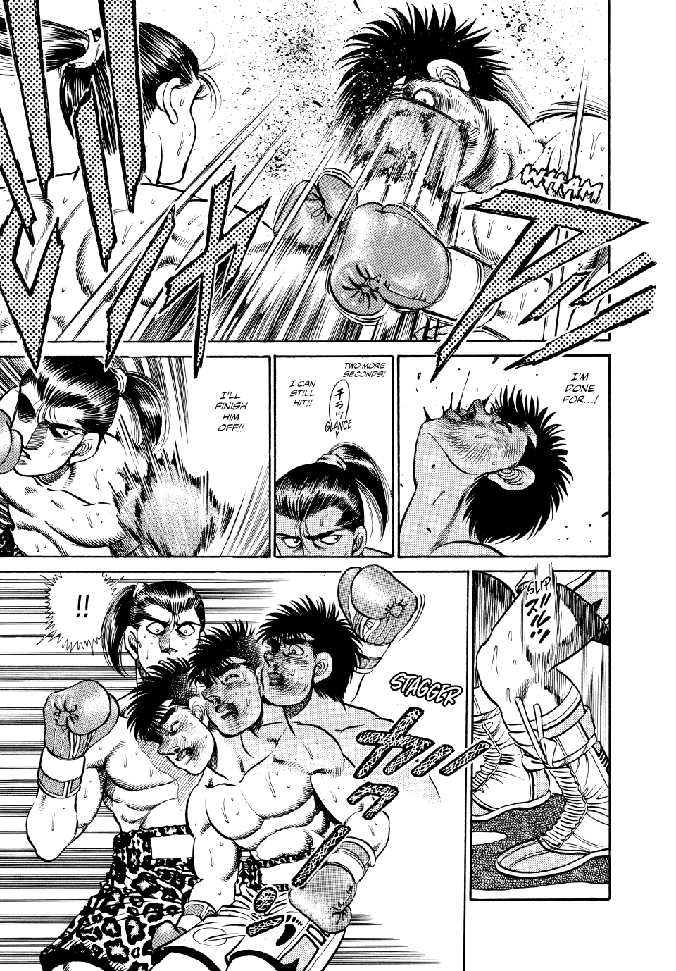 Read Hajime no Ippo Fighting Spirit EN Manga Online