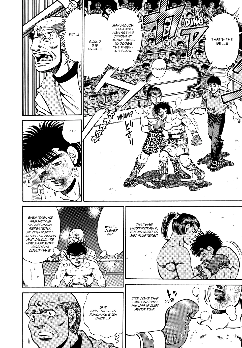 Read Hajime no Ippo Fighting Spirit EN Manga Online