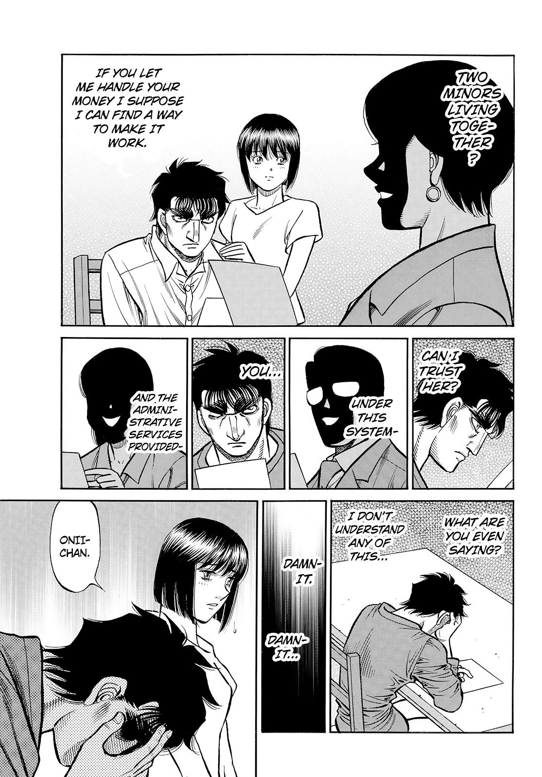 Read Hajime no Ippo Fighting Spirit EN Manga Online