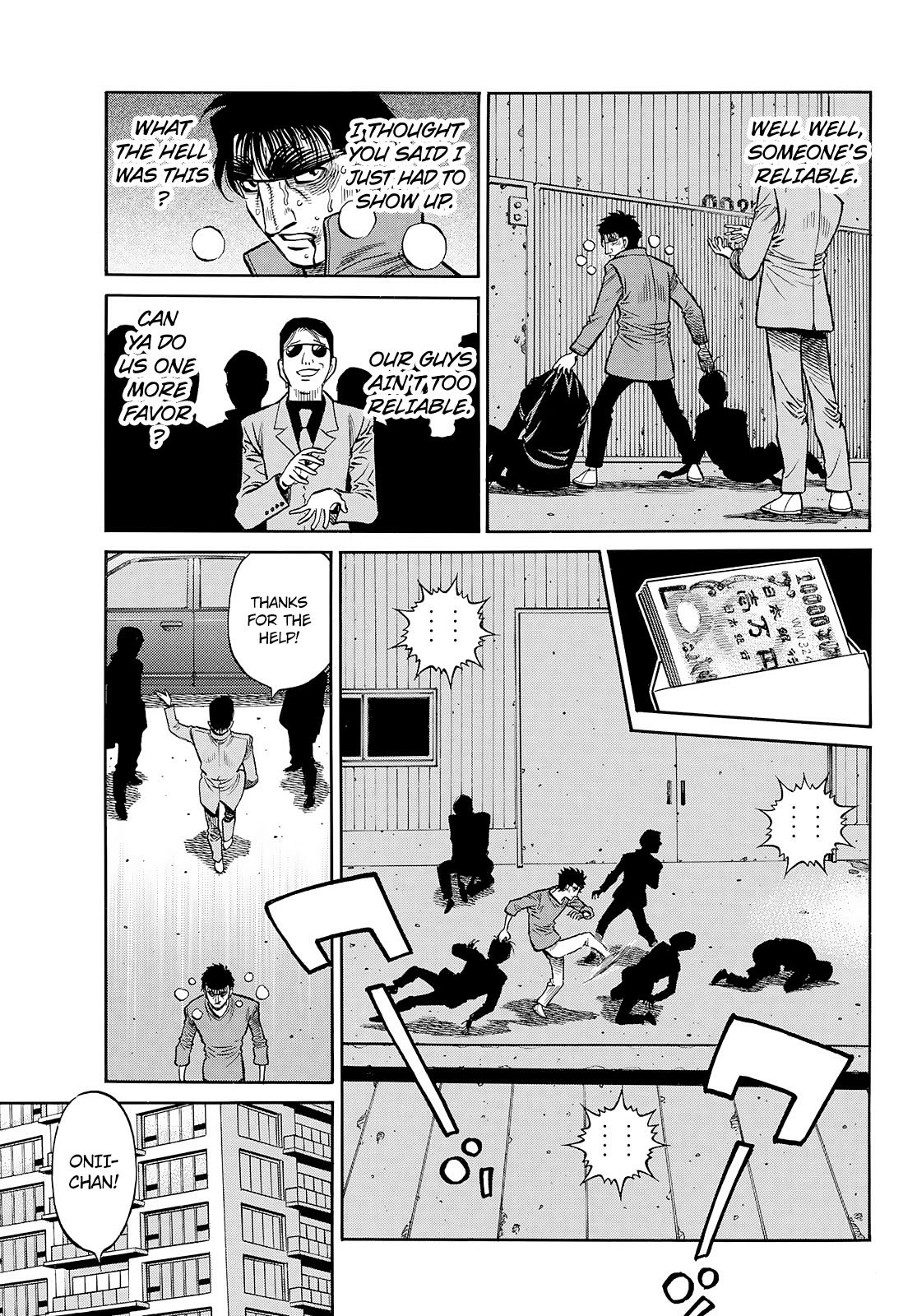 Read Hajime no Ippo Fighting Spirit EN Manga Online