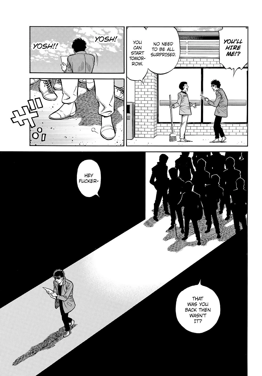Read Hajime no Ippo Fighting Spirit EN Manga Online