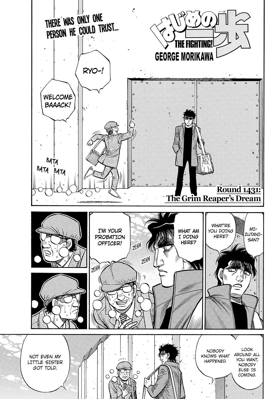 Read Hajime no Ippo Fighting Spirit EN Manga Online