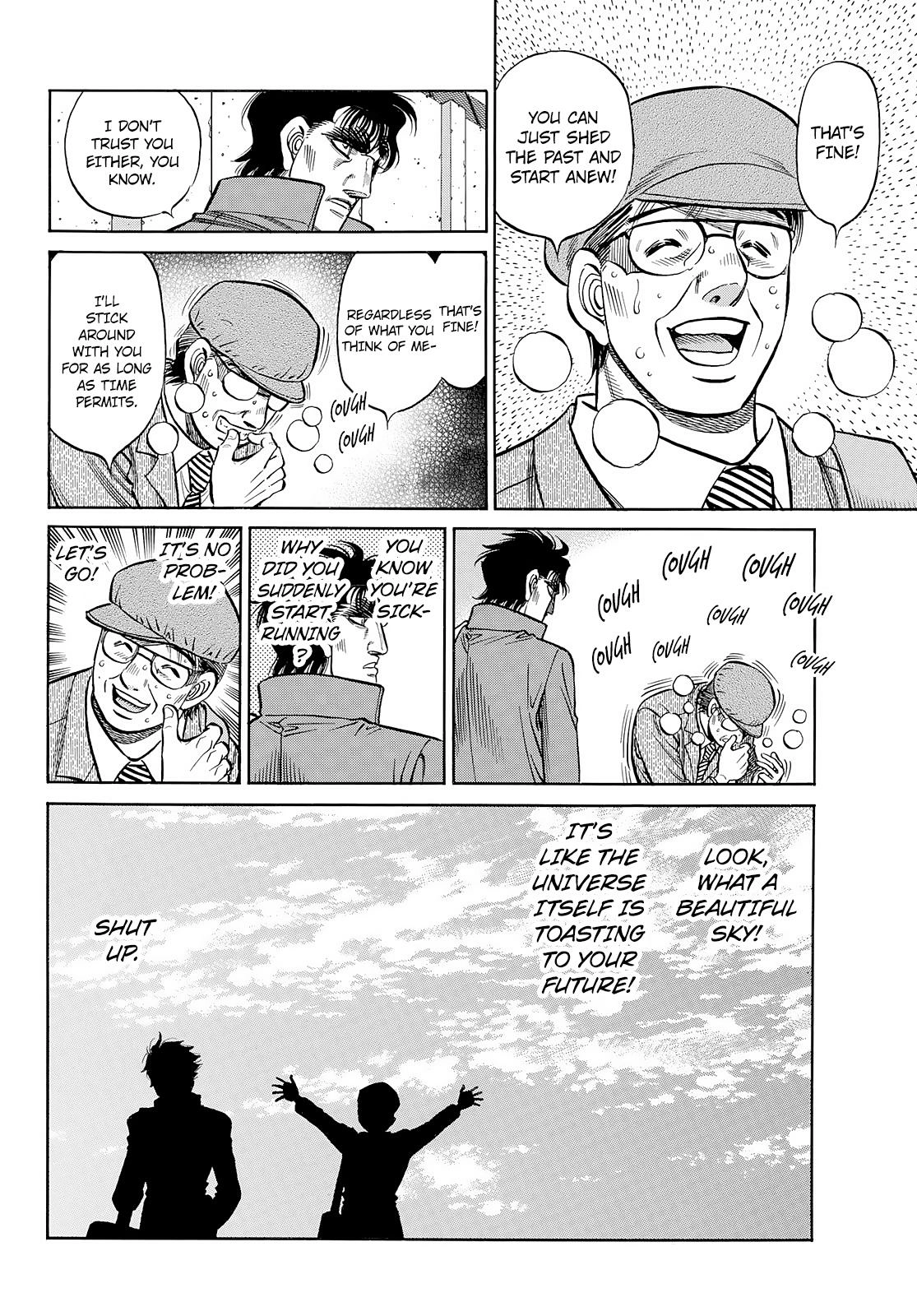 Read Hajime no Ippo Fighting Spirit EN Manga Online