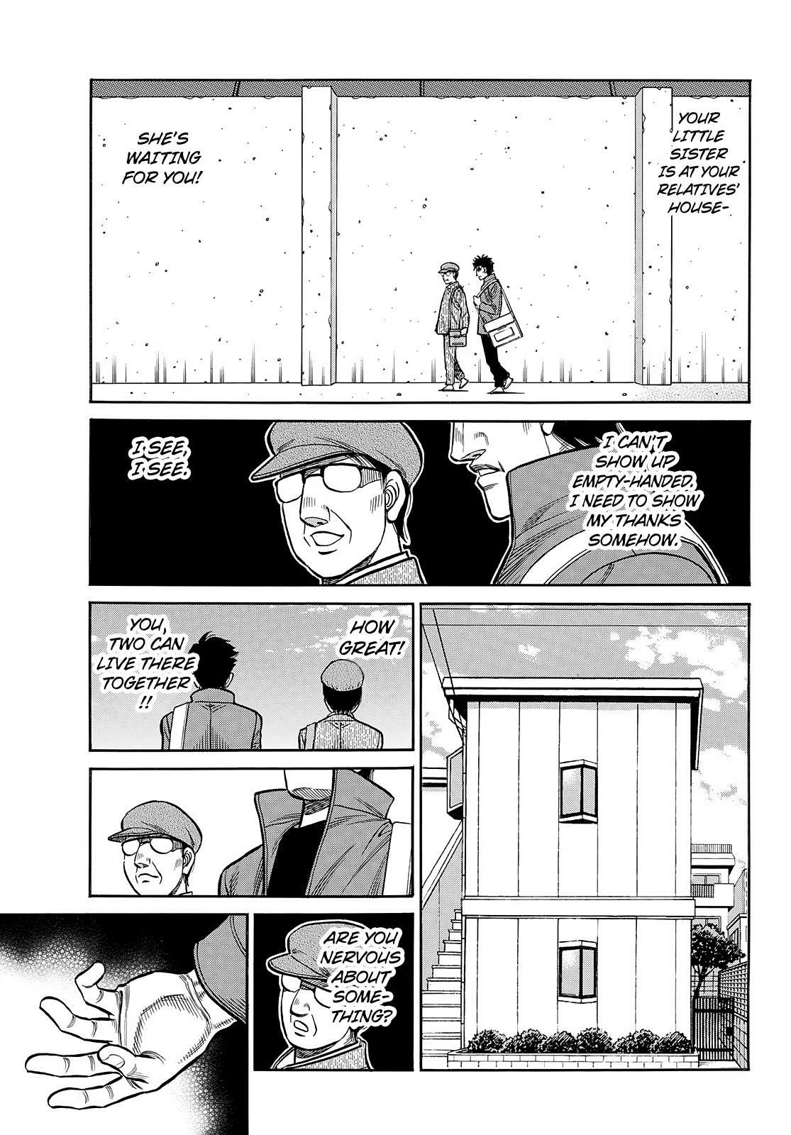 Read Hajime no Ippo Fighting Spirit EN Manga Online