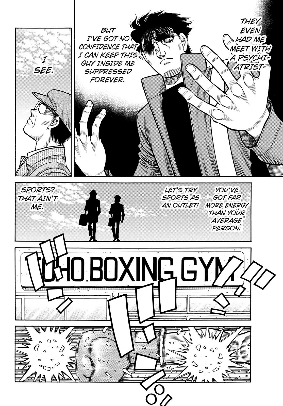 Read Hajime no Ippo Fighting Spirit EN Manga Online