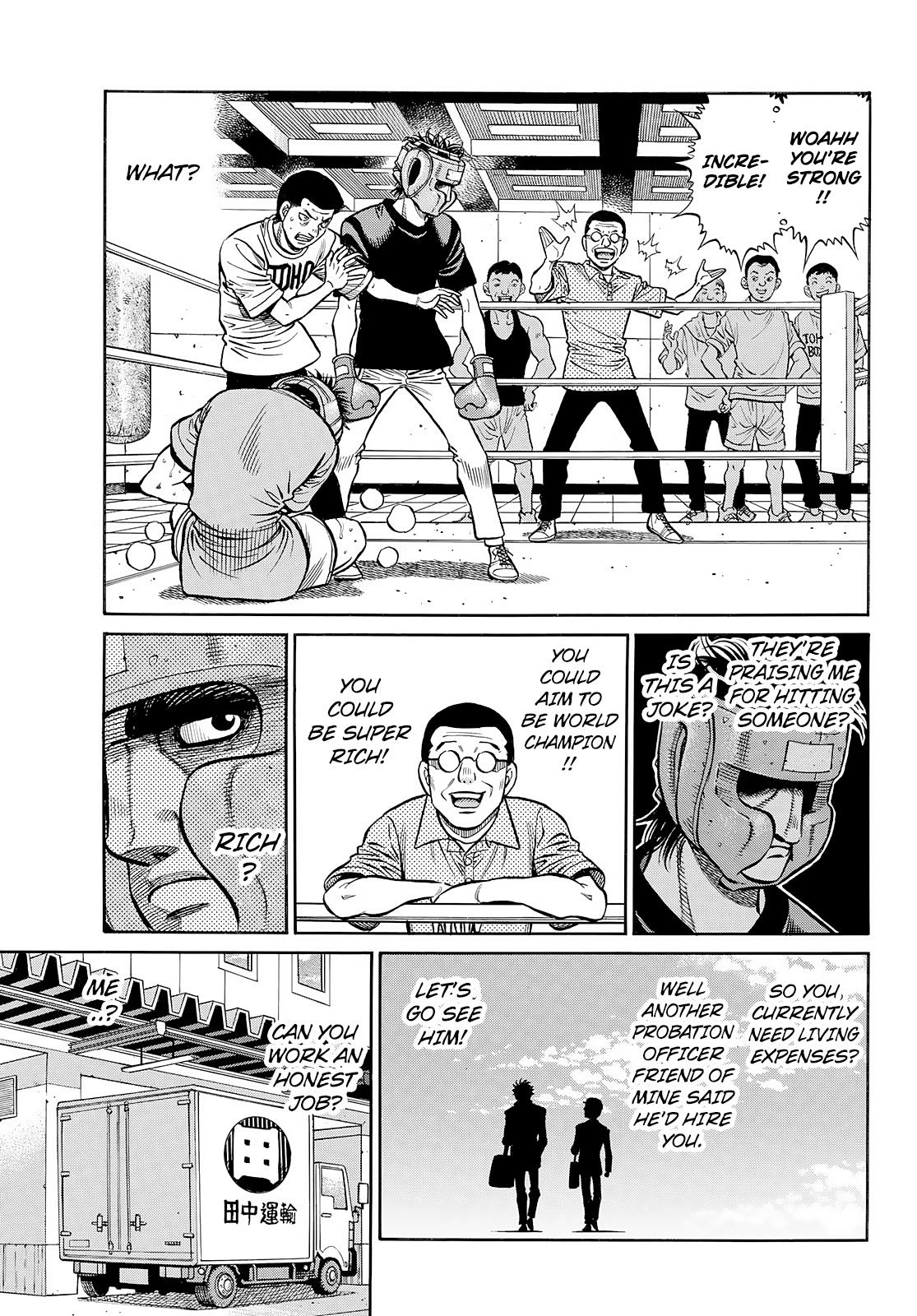 Read Hajime no Ippo Fighting Spirit EN Manga Online