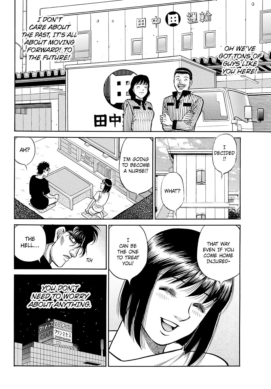 Read Hajime no Ippo Fighting Spirit EN Manga Online