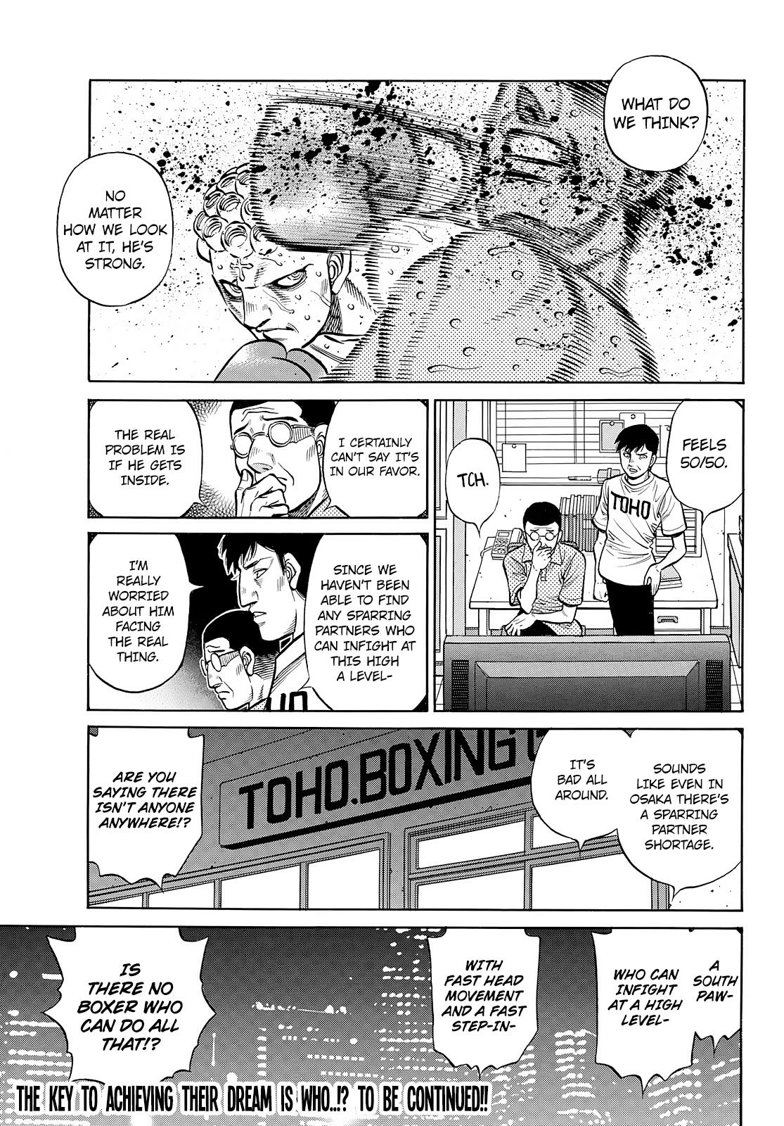 Read Hajime no Ippo Fighting Spirit EN Manga Online