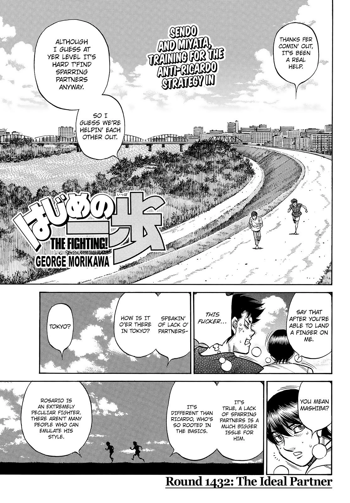 Read Hajime no Ippo Fighting Spirit EN Manga Online