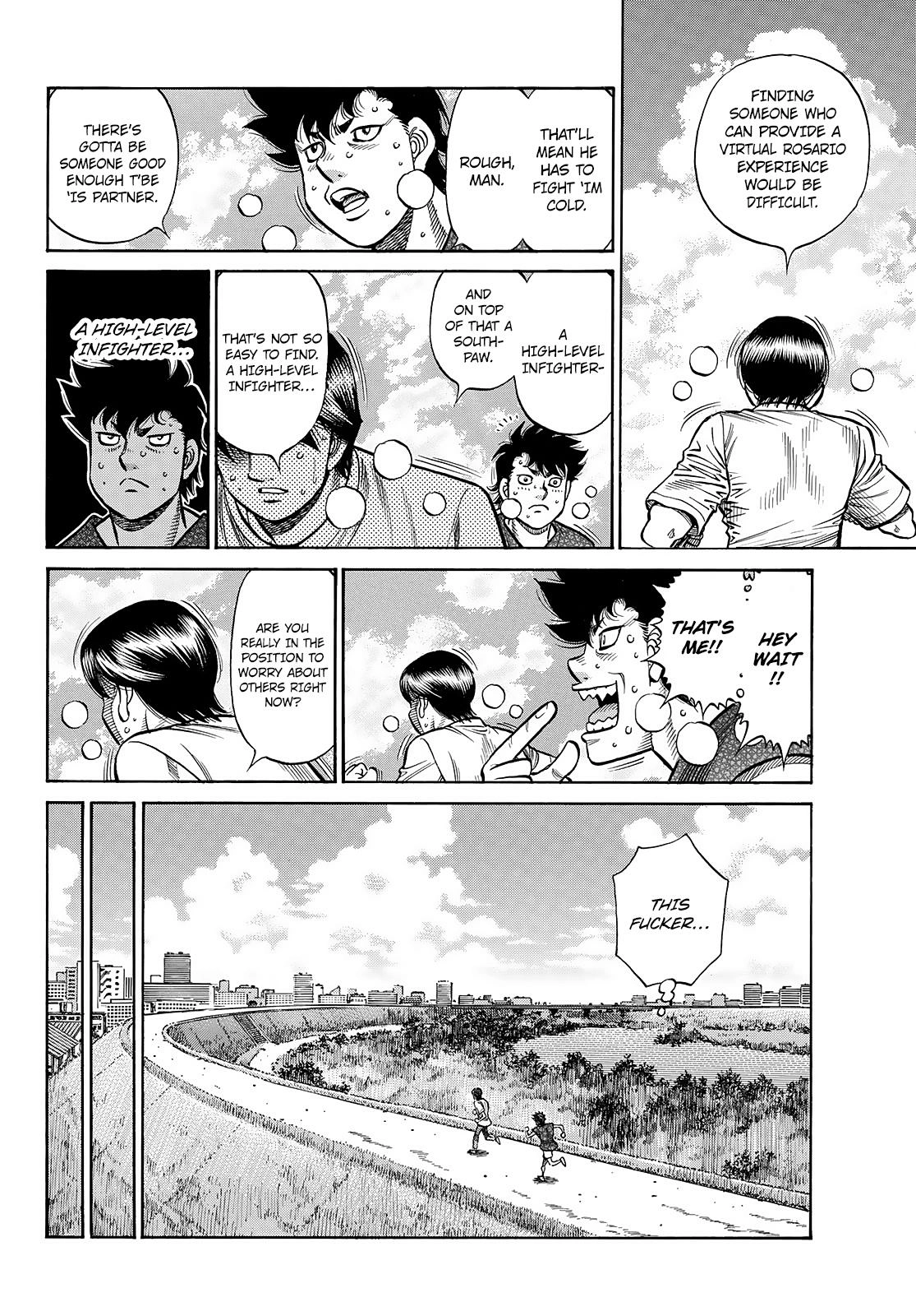 Read Hajime no Ippo Fighting Spirit EN Manga Online