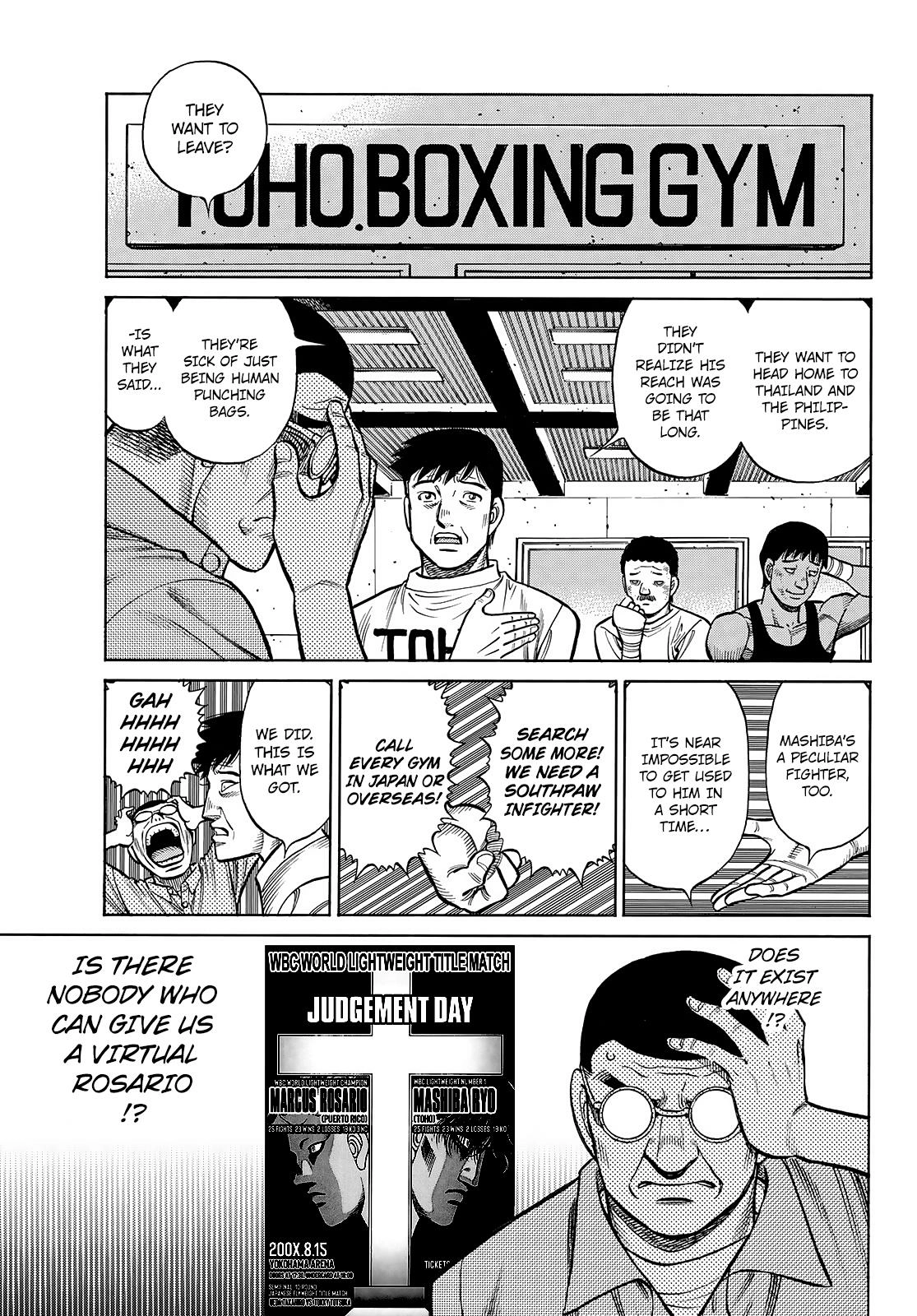 Read Hajime no Ippo Fighting Spirit EN Manga Online