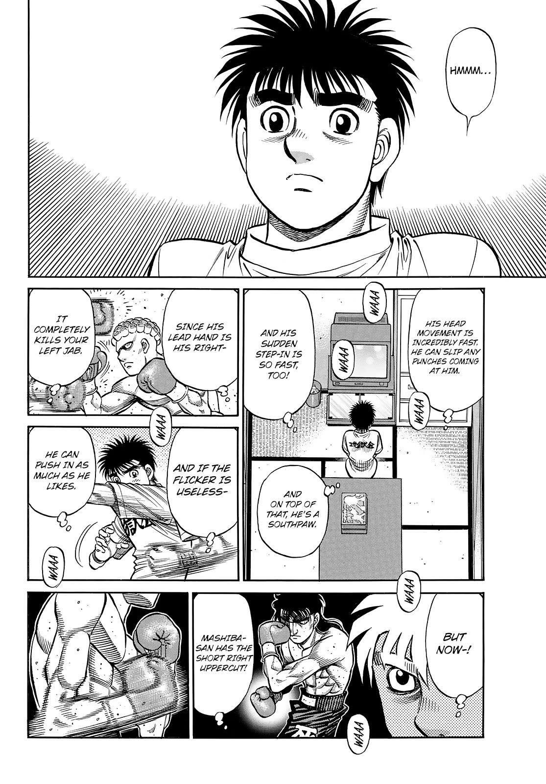 Read Hajime no Ippo Fighting Spirit EN Manga Online