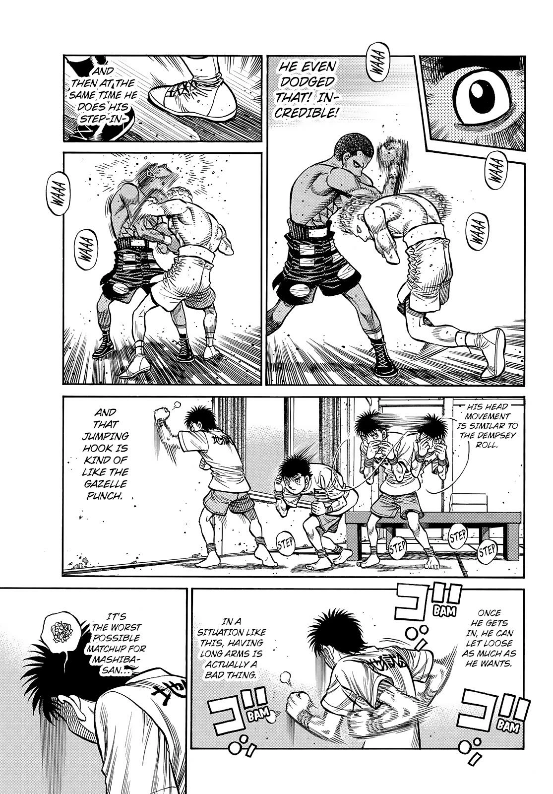 Read Hajime no Ippo Fighting Spirit EN Manga Online