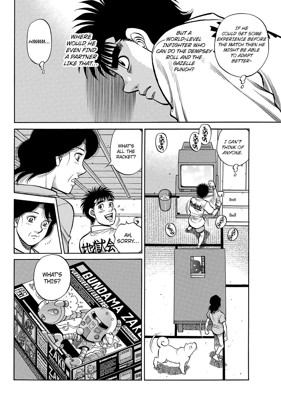 Read Hajime no Ippo Fighting Spirit EN Manga Online