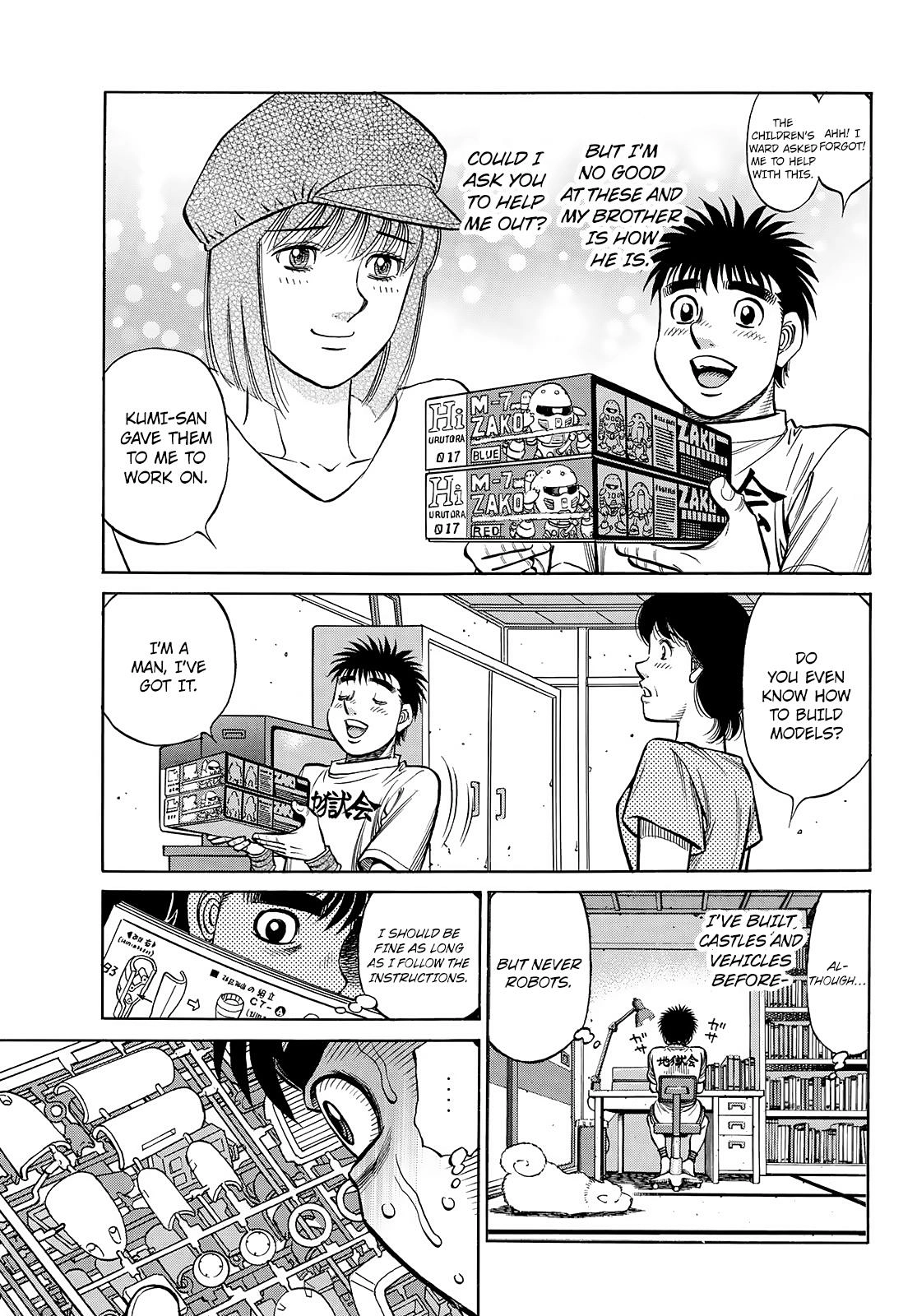 Read Hajime no Ippo Fighting Spirit EN Manga Online