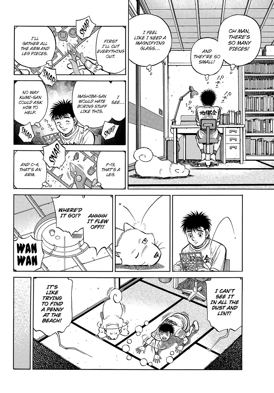 Read Hajime no Ippo Fighting Spirit EN Manga Online