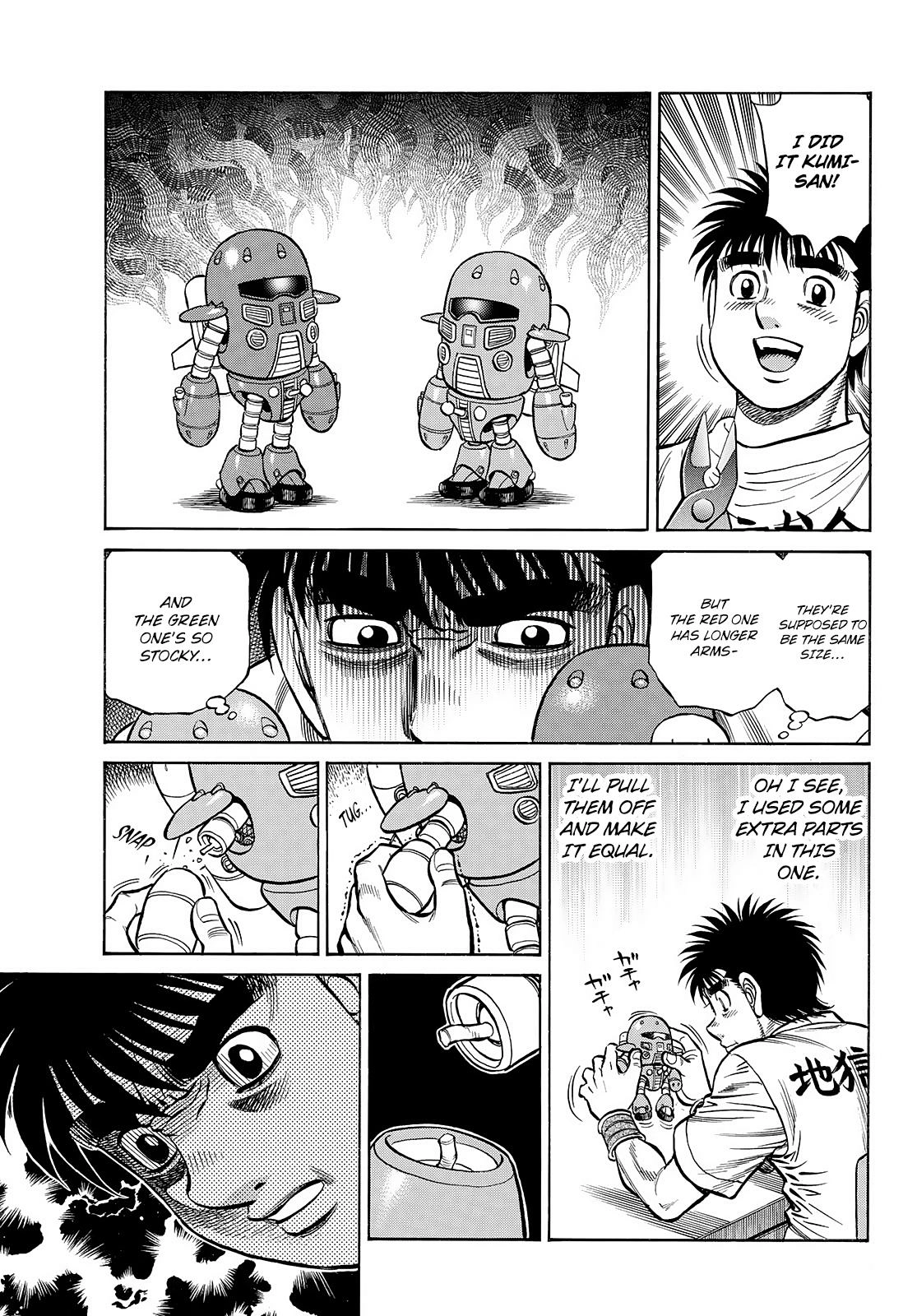 Read Hajime no Ippo Fighting Spirit EN Manga Online