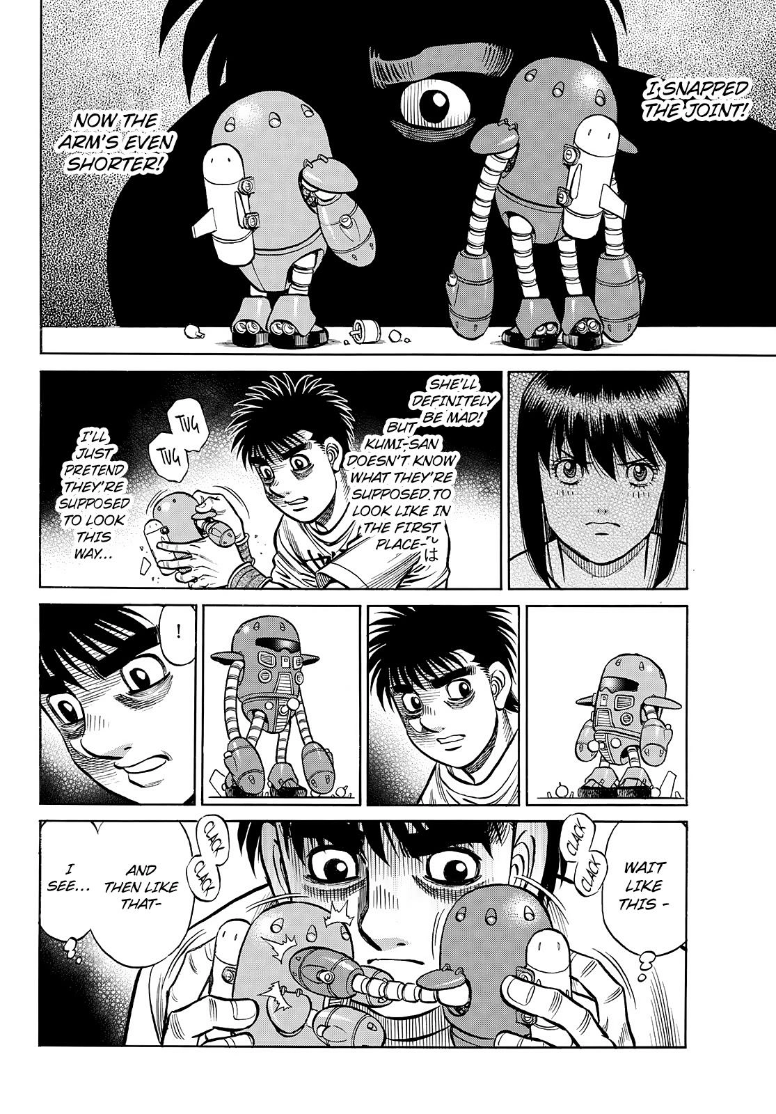 Read Hajime no Ippo Fighting Spirit EN Manga Online