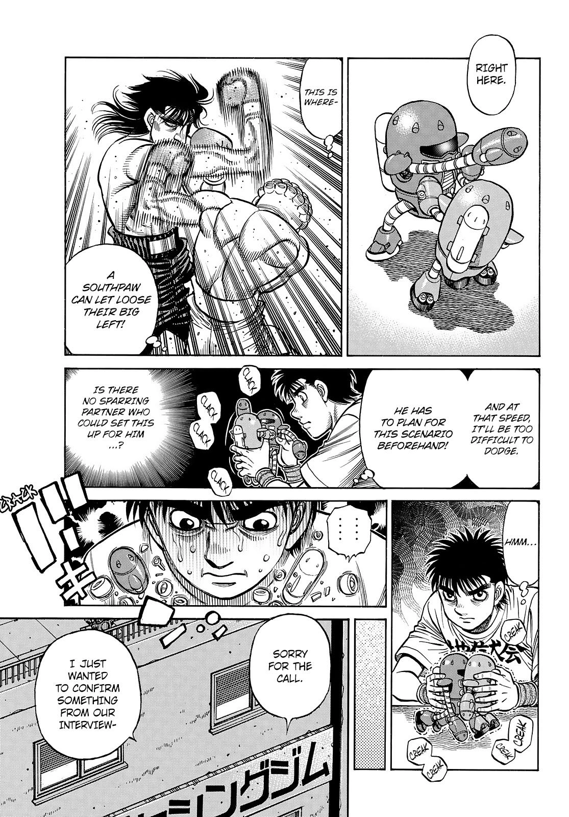 Read Hajime no Ippo Fighting Spirit EN Manga Online