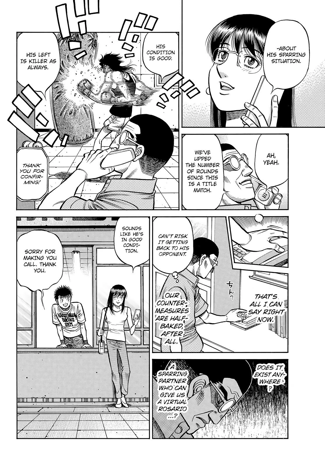 Read Hajime no Ippo Fighting Spirit EN Manga Online