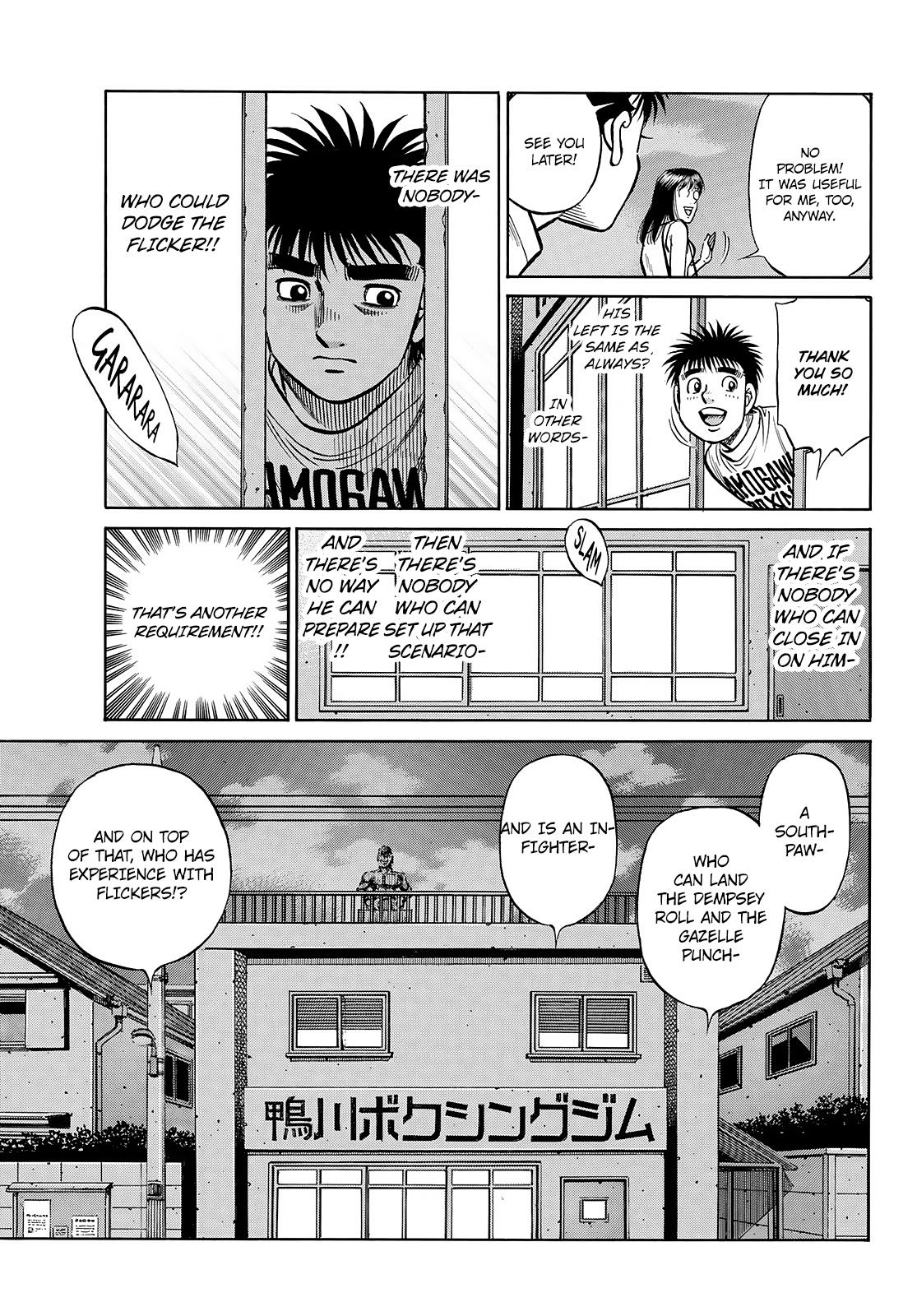 Read Hajime no Ippo Fighting Spirit EN Manga Online