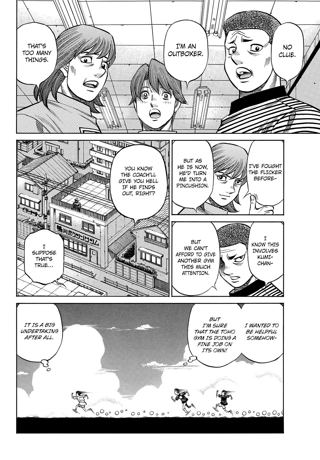 Read Hajime no Ippo Fighting Spirit EN Manga Online