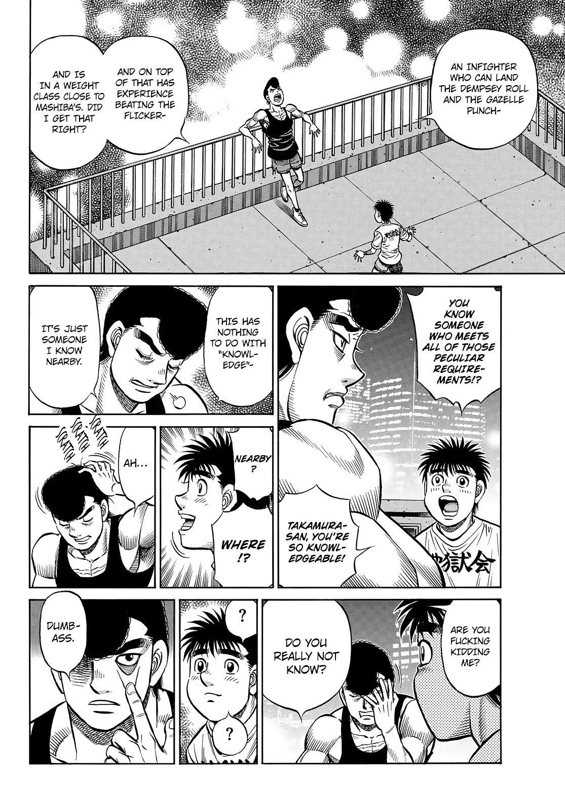 Read Hajime no Ippo Fighting Spirit EN Manga Online