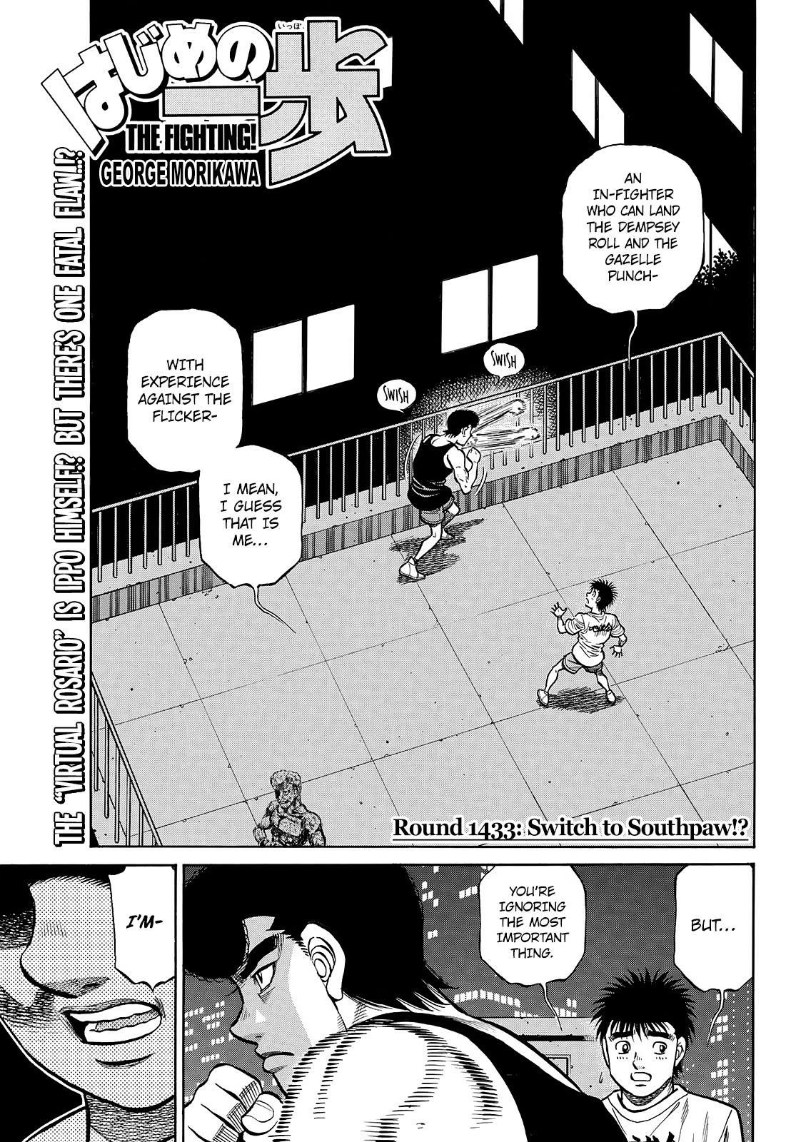 Read Hajime no Ippo Fighting Spirit EN Manga Online