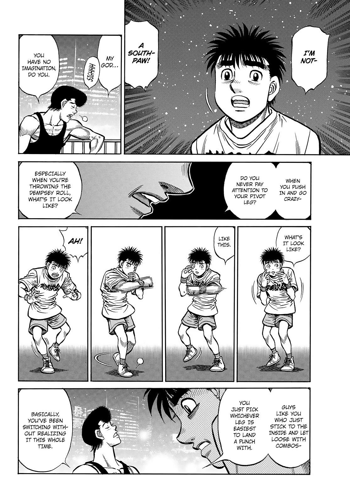 Read Hajime no Ippo Fighting Spirit EN Manga Online