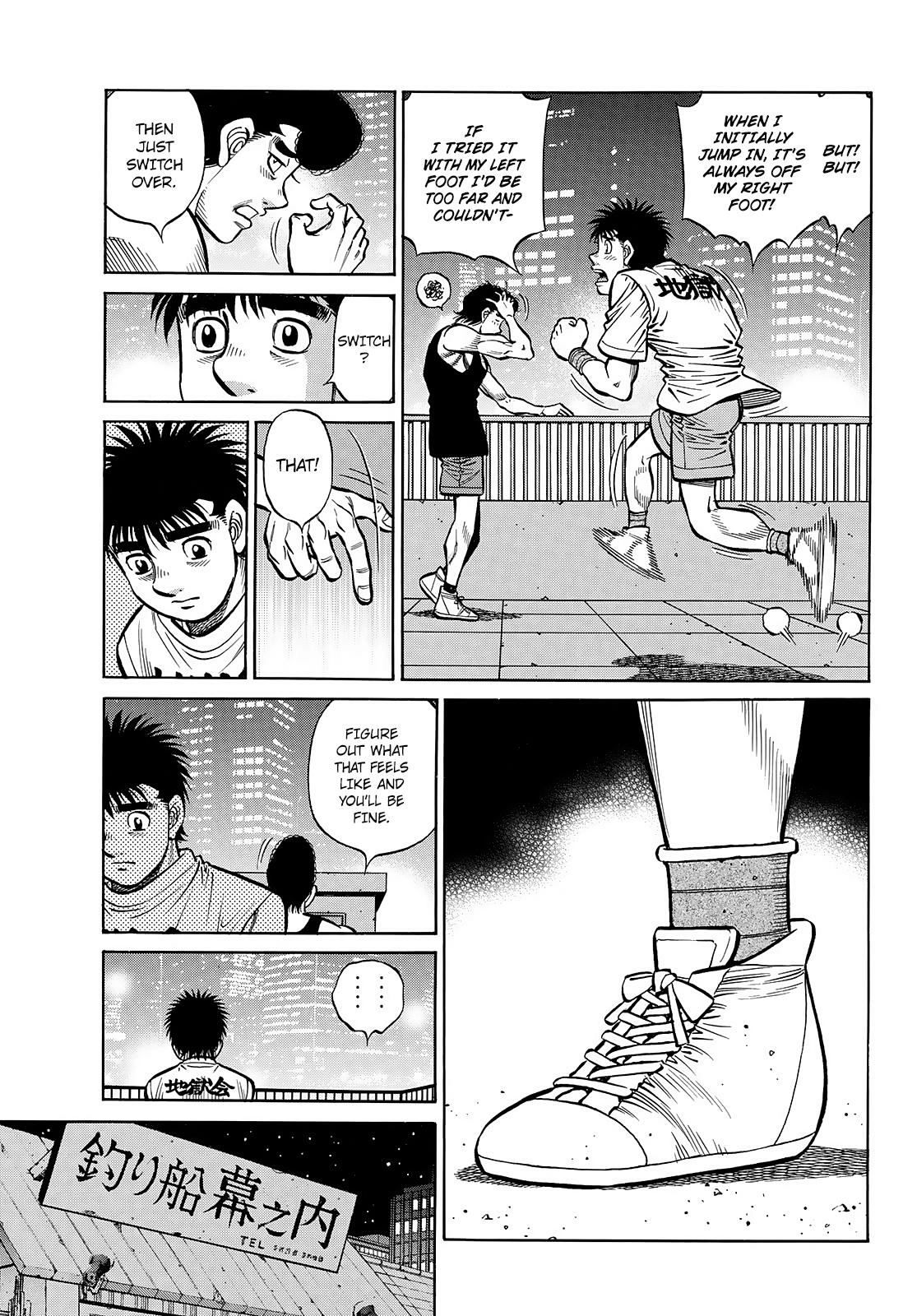 Read Hajime no Ippo Fighting Spirit EN Manga Online