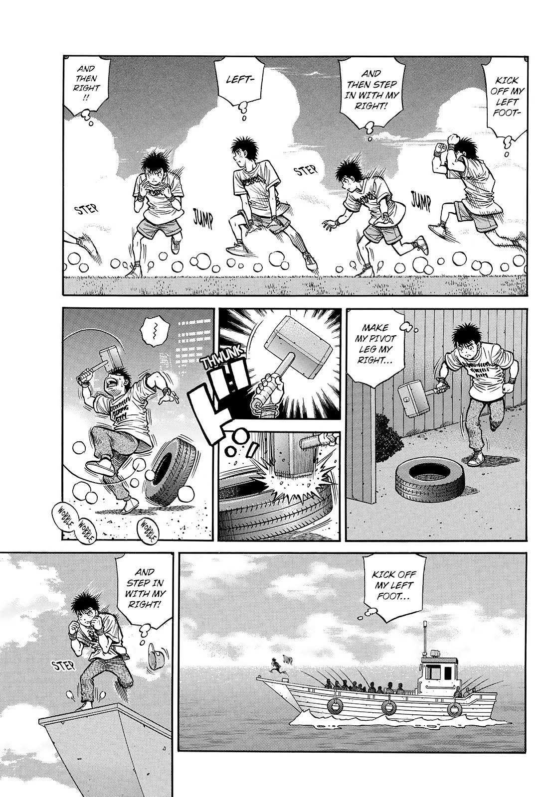 Read Hajime no Ippo Fighting Spirit EN Manga Online