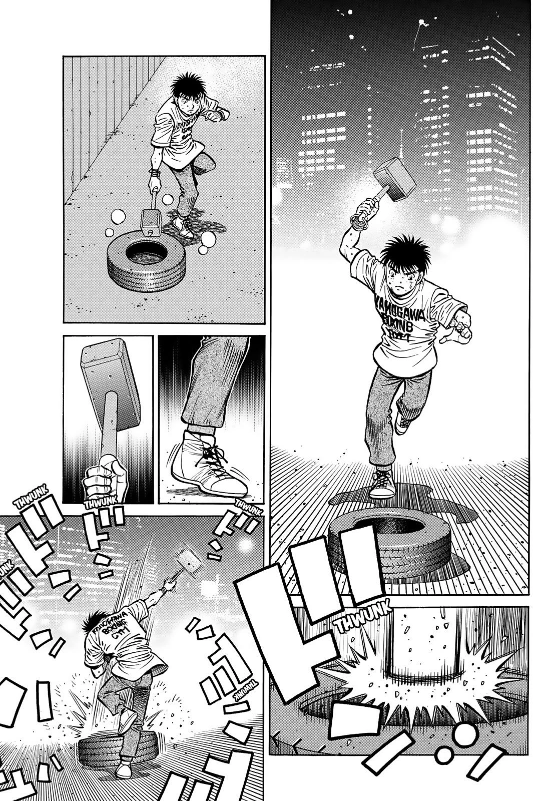 Read Hajime no Ippo Fighting Spirit EN Manga Online