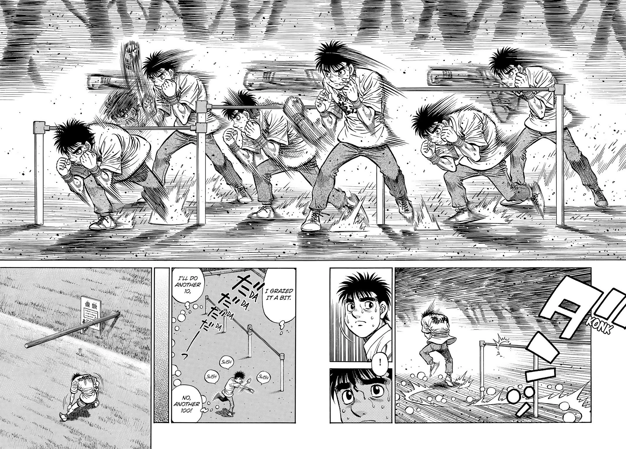 Read Hajime no Ippo Fighting Spirit EN Manga Online